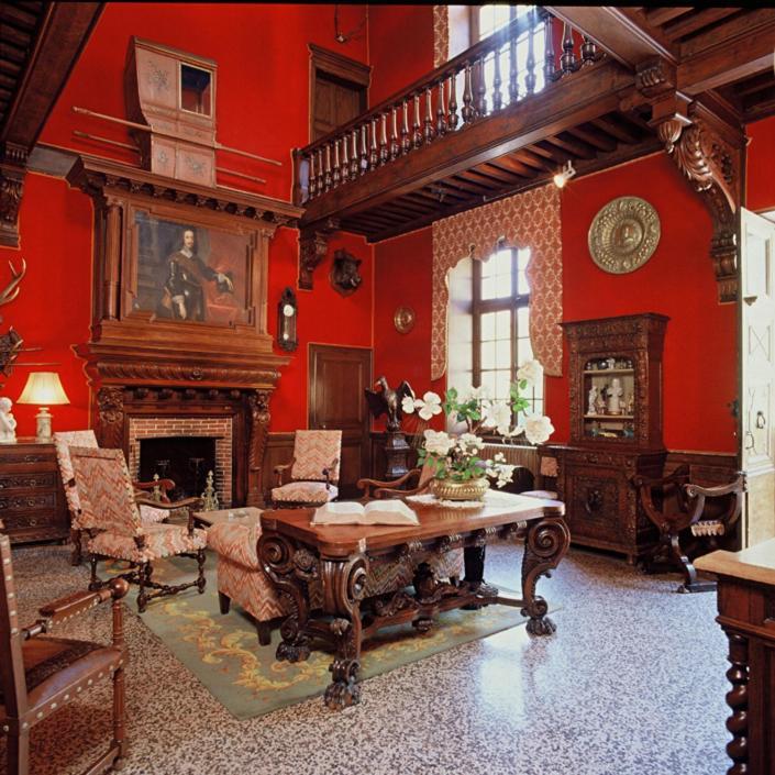Chateau De Rigny Menthon-Saint-Bernard Esterno foto